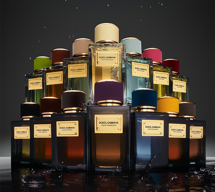 Dolce&Gabbana Beauty Velvet Collection - New frangraces Hiney Santal and Passio Oud - 03