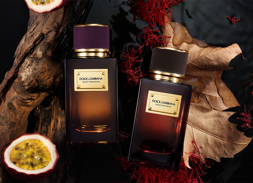 Dolce&Gabbana Beauty Velvet Collection - New frangraces Hiney Santal and Passio Oud - 18