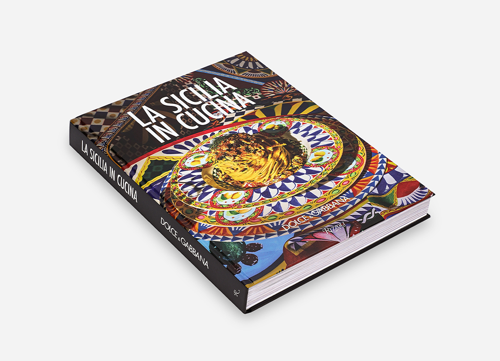 Dolce&Gabbana Books | La Sicilia in cucina 