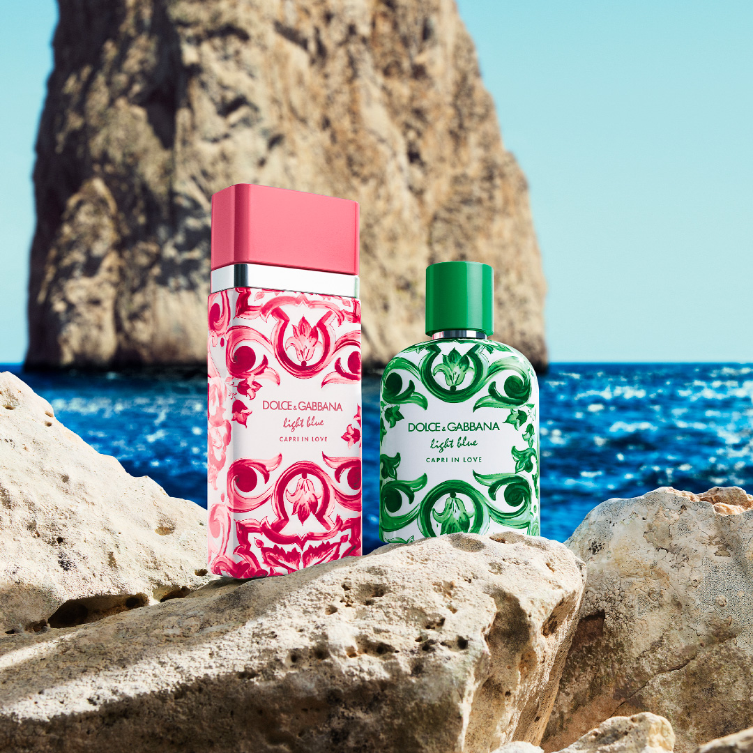 Dolce&Gabbana Beauty | Light Blue Campaign 2026 - Vittoria Ceretti and Theo James - 07