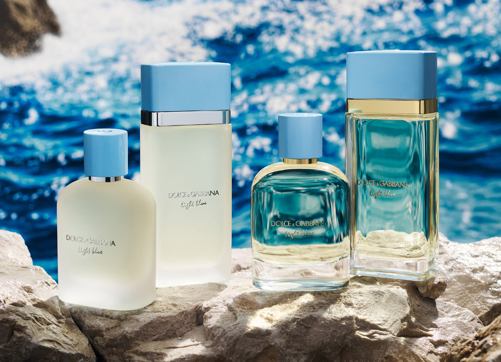 Dolce&Gabbana Beauty | Light Blue Campaign 2026 - Vittoria Ceretti and Theo James - 10