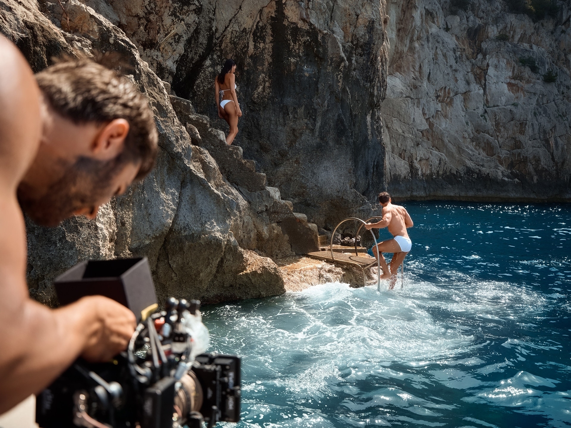 Dolce&Gabbana Beauty | Light Blue Campaign - Vittoria Ceretti and Theo James - 18