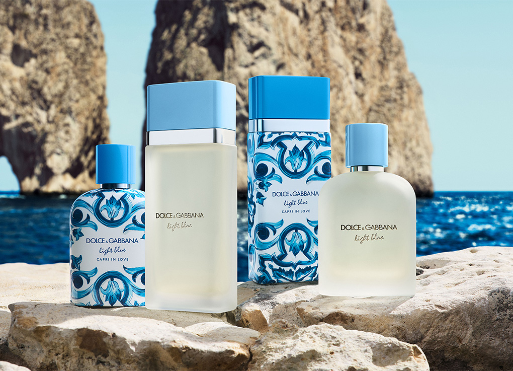 Dolce&Gabbana Beauty | Light Blue Campaign - Vittoria Ceretti and Theo James - 28