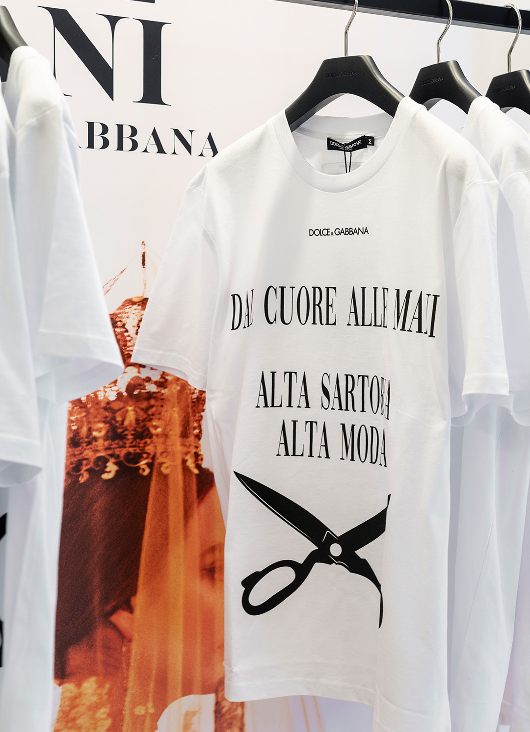 Dolce&Gabbana | Dal Cuore alle Mani Exhibition - Rome Palazzo Esposizioni - Gigt Shop 06