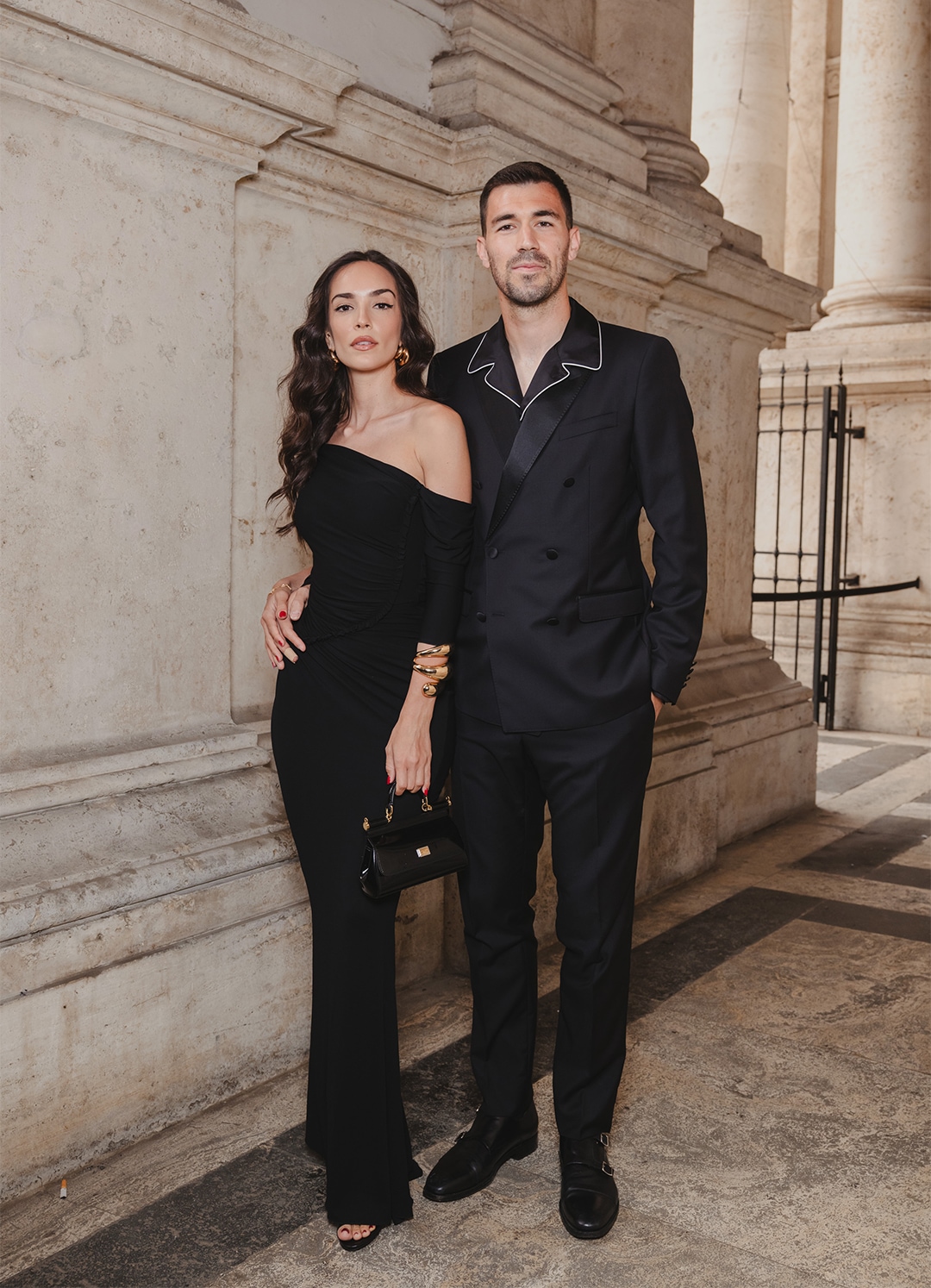 Dolce&Gabbana Dal Cuore alle Mani Exhibition | Opening Event Rome 2025 - Alessio Romagnoli
