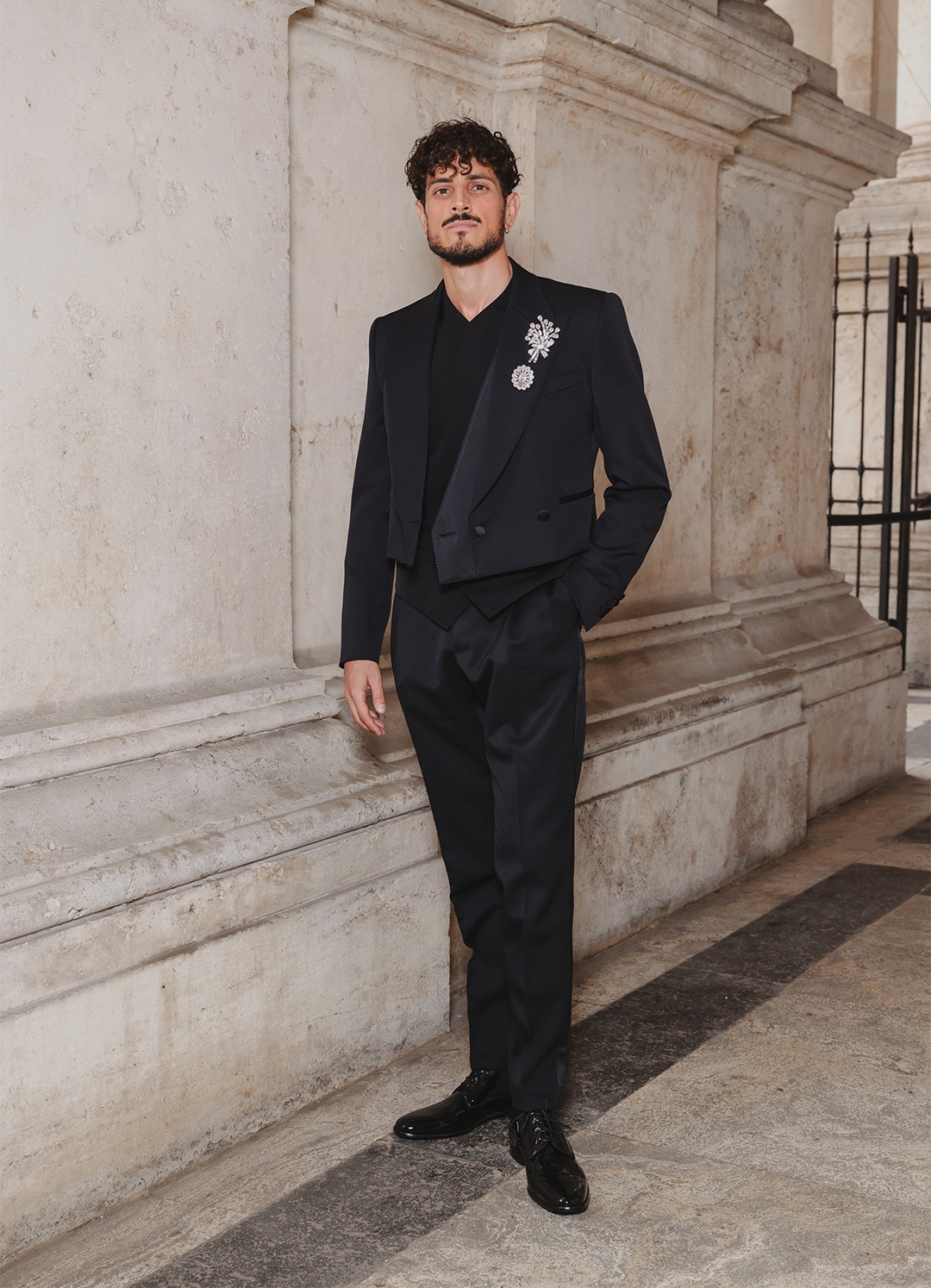Dolce&Gabbana Dal Cuore alle Mani Exhibition | Opening Event Rome 2025 - Emanuel Caserio