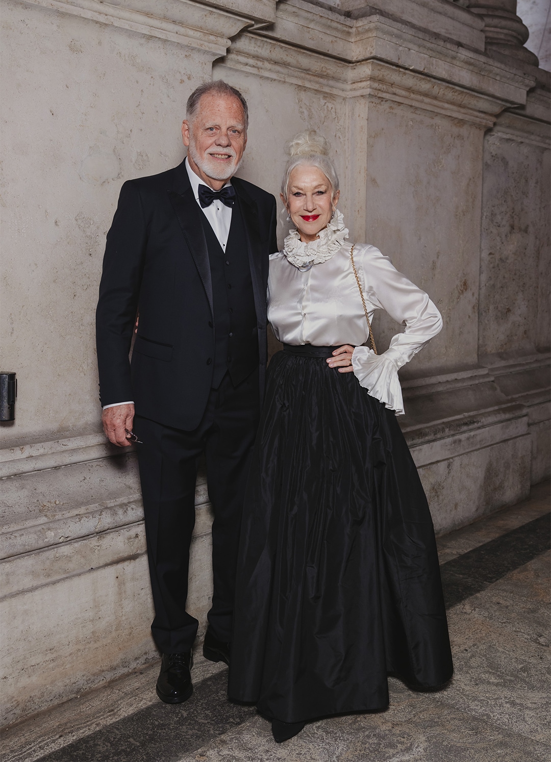Dolce&Gabbana Dal Cuore alle Mani Exhibition | Opening Event Rome 2025 - Helen Mirren Taylor Hackford
