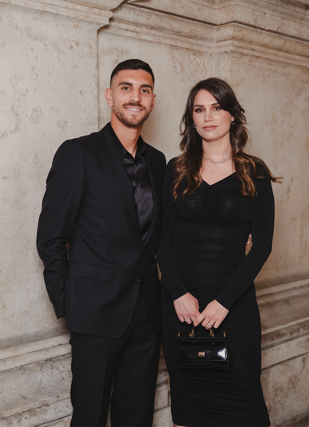 Dolce&Gabbana Dal Cuore alle Mani Exhibition | Opening Event Rome 2025 - Lorenzo Pellegrini