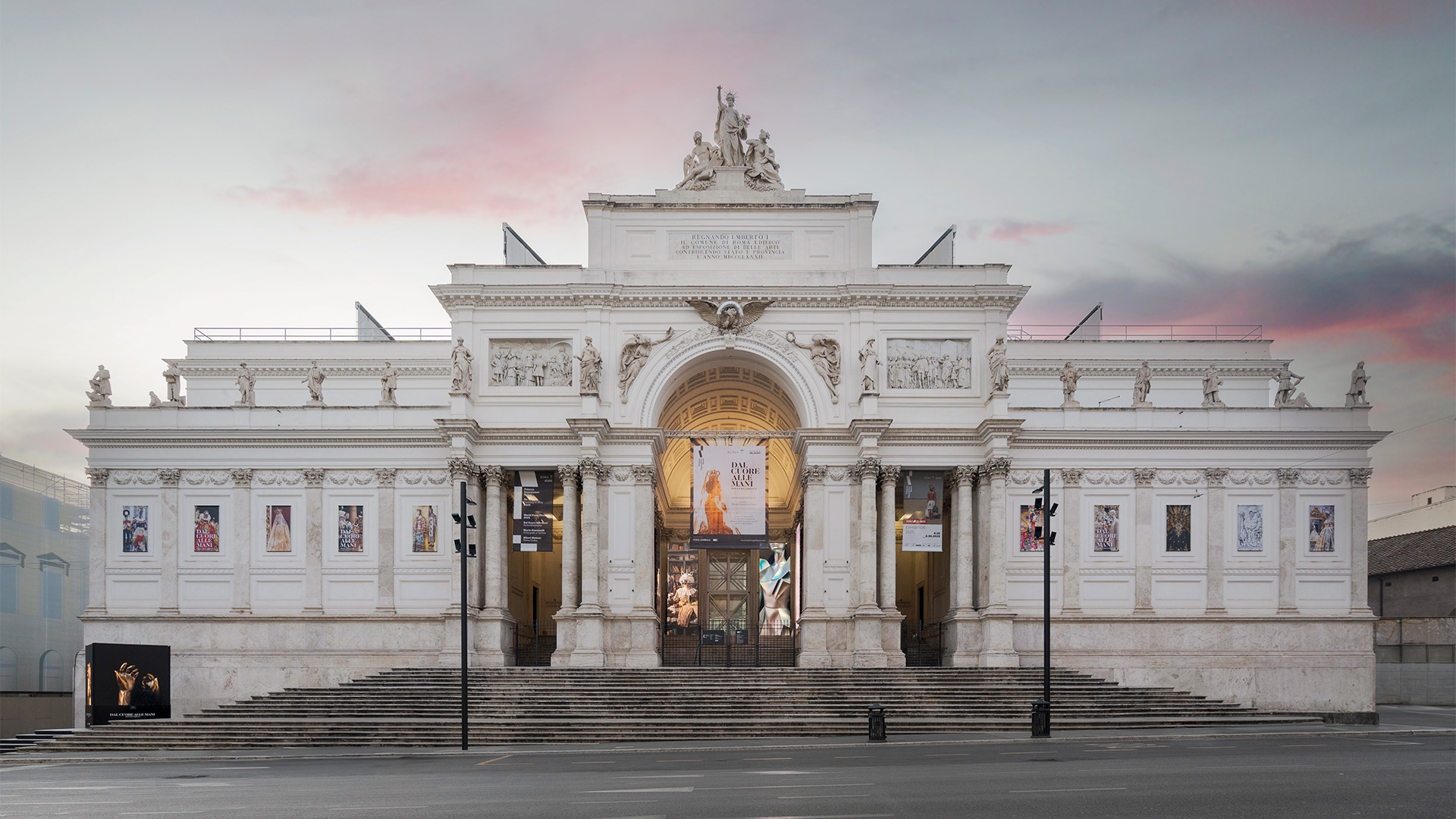 Dolce&Gabbana Dal Cuore alle Mani Exhibition | Opening Event Rome 2025 - 01