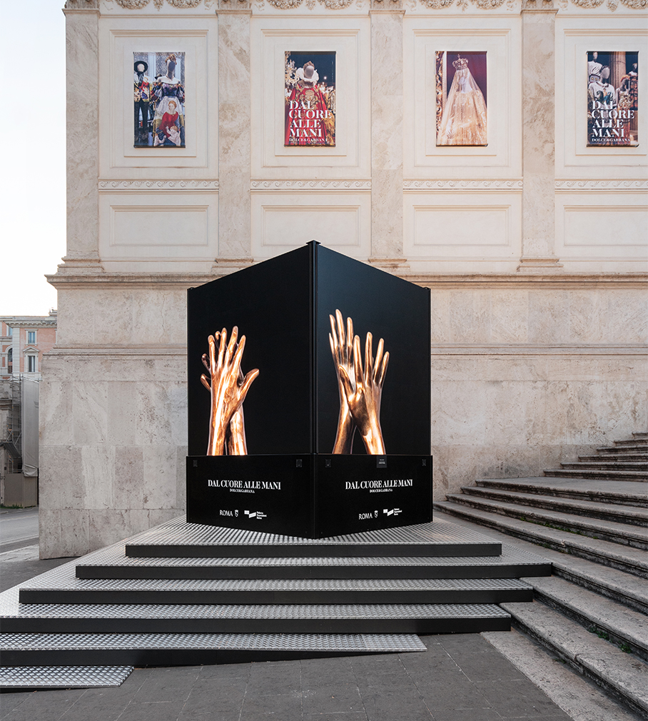 Dolce&Gabbana Dal Cuore alle Mani Exhibition | Roma 2025 Palazzo Esposizioni - 21