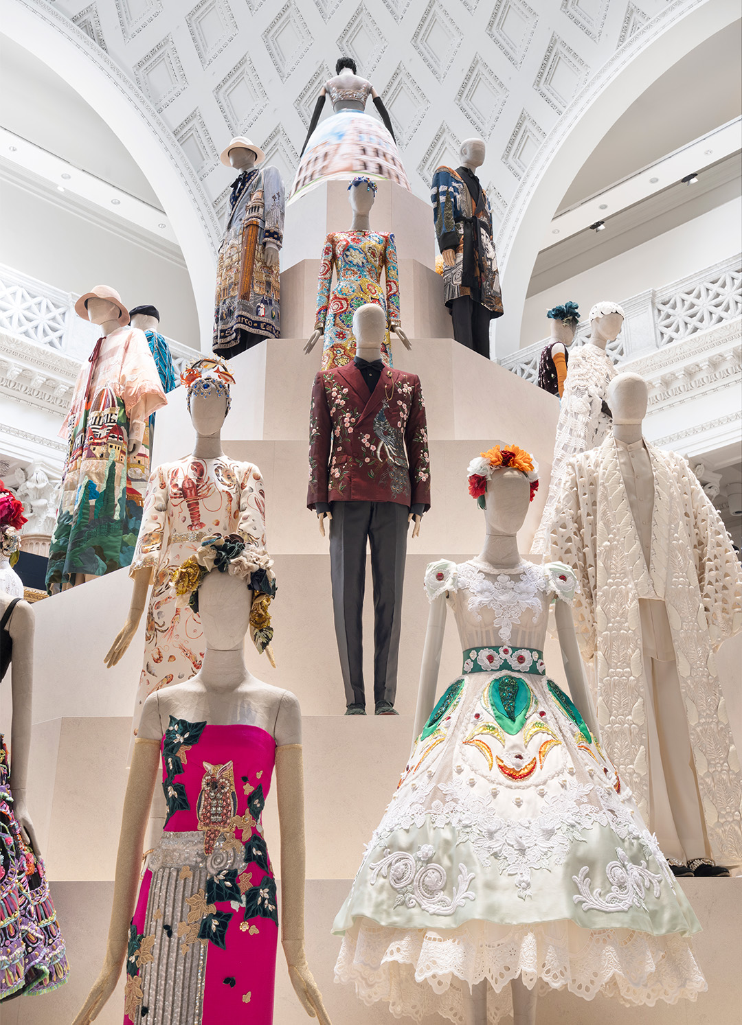 Dolce&Gabbana Dal Cuore alle Mani Exhibition | Roma 2025 Palazzo Esposizioni - Fatto a Mano - 01