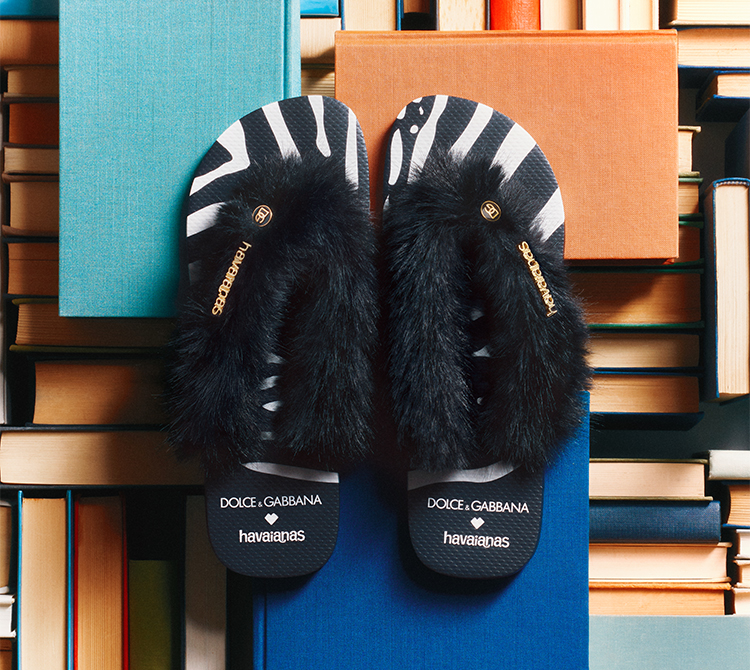 Dolce&Gabbana x havaianas | Flip Flop Zebra - 3