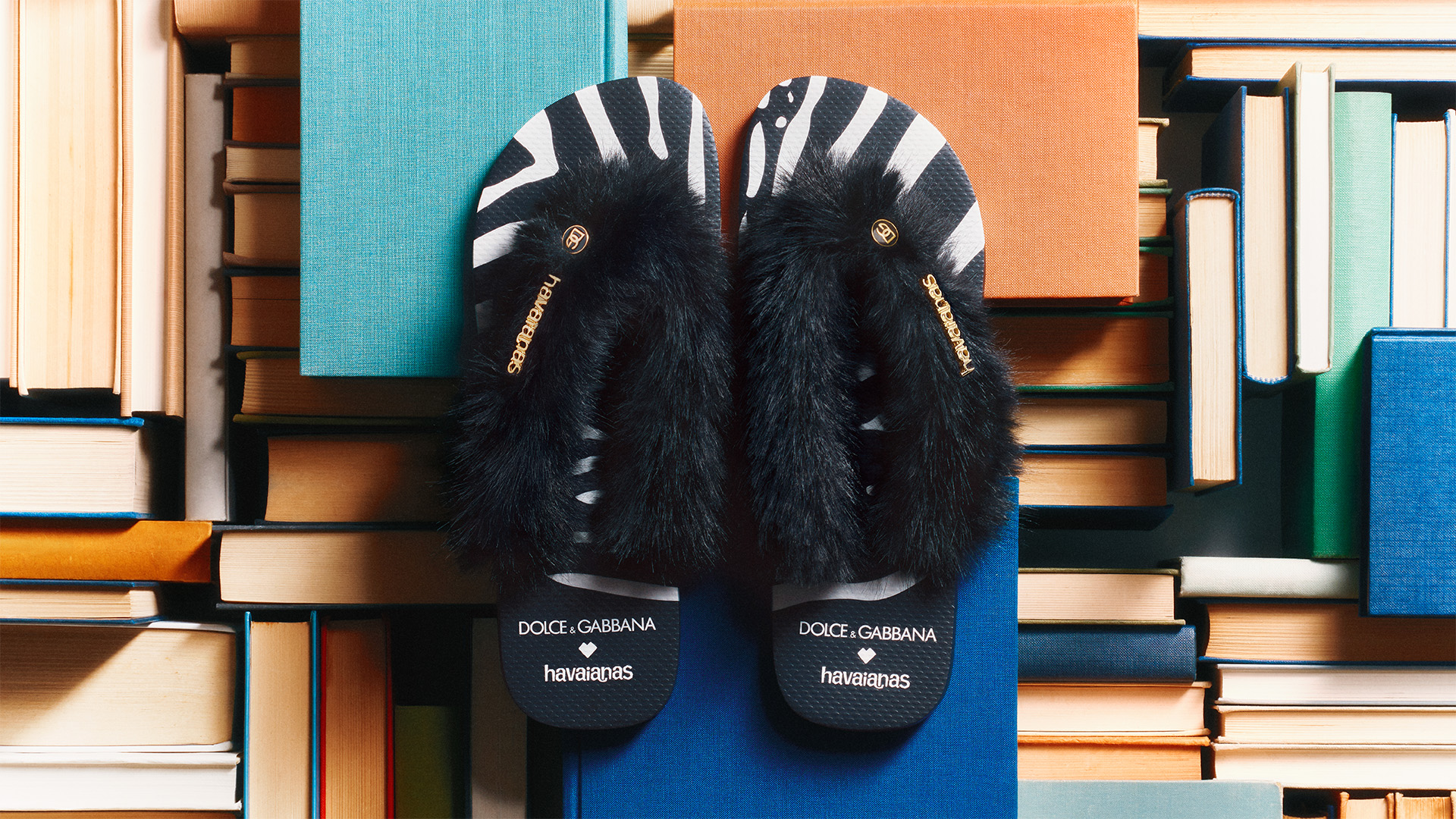 Dolce&Gabbana x havaianas | Flip Flop Zebra - 1