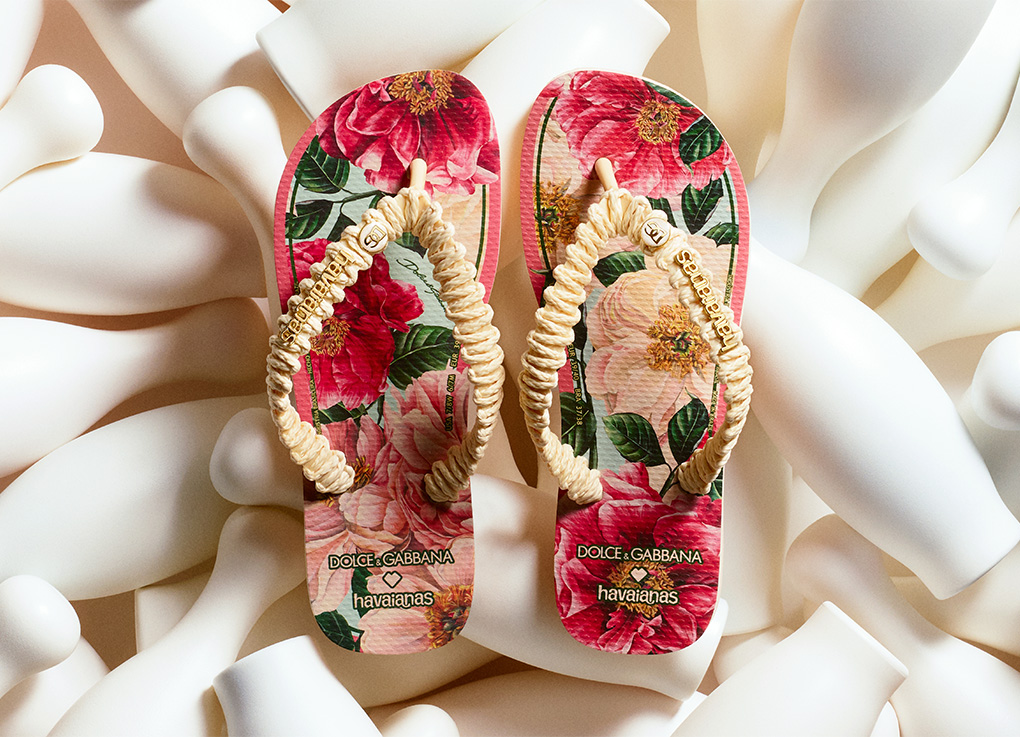Dolce&Gabbana x havaianas | Flip Flop - Flower
