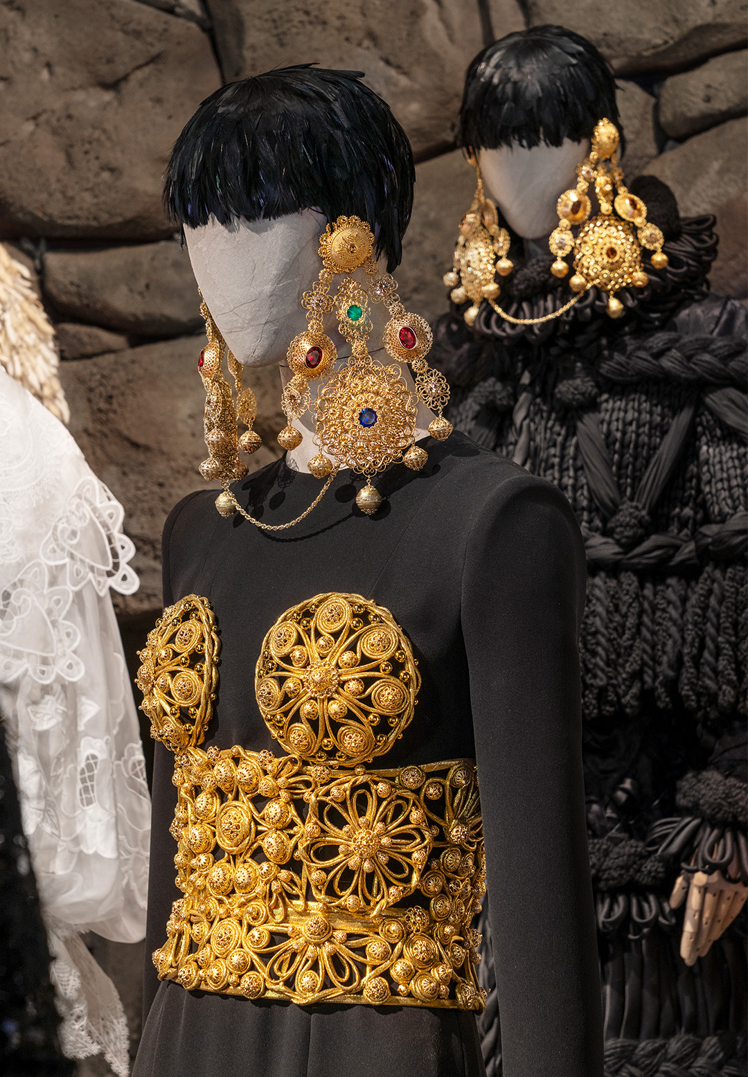Dolce&Gabbana Dal Cuore alle Mani Exhibition | Roma 2025 Palazzo Esposizioni - Art of Sardinia - 