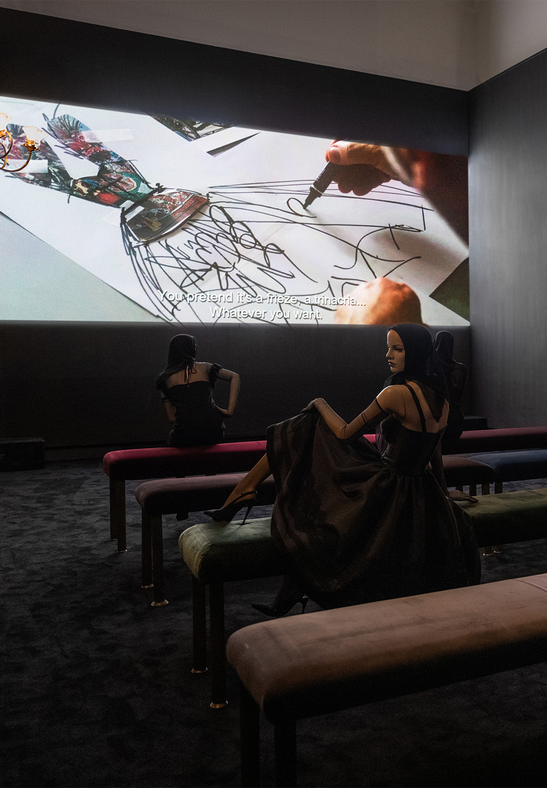 Dolce&Gabbana Dal Cuore alle Mani Exhibition | Roma 2025 Palazzo Esposizioni - Cinema - 12