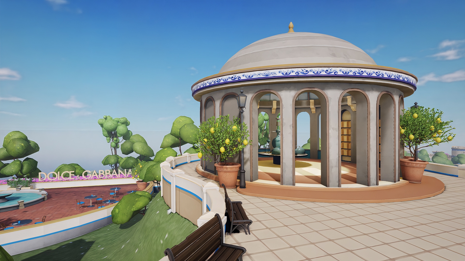 Dolce&Gabbana Light Blue Island | Roblox - 10