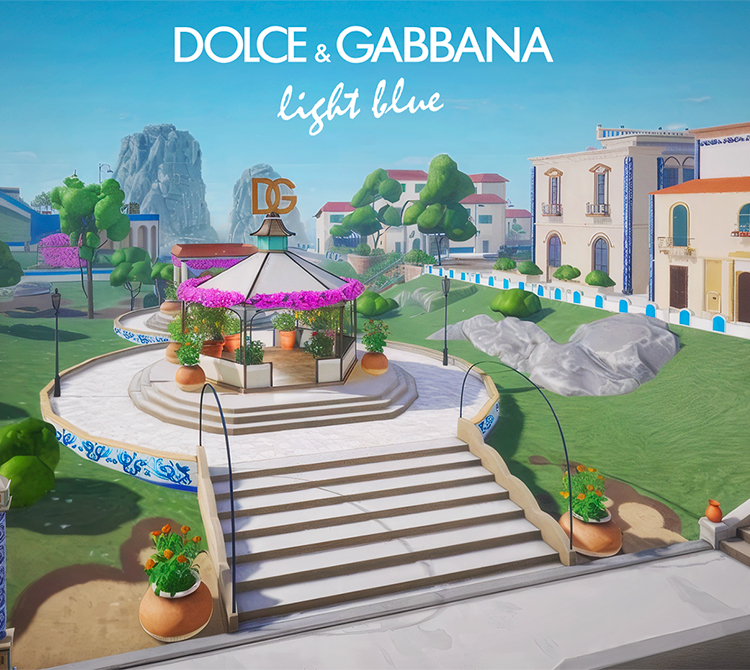 Dolce&Gabbana Light Blue Island | Roblox - 03