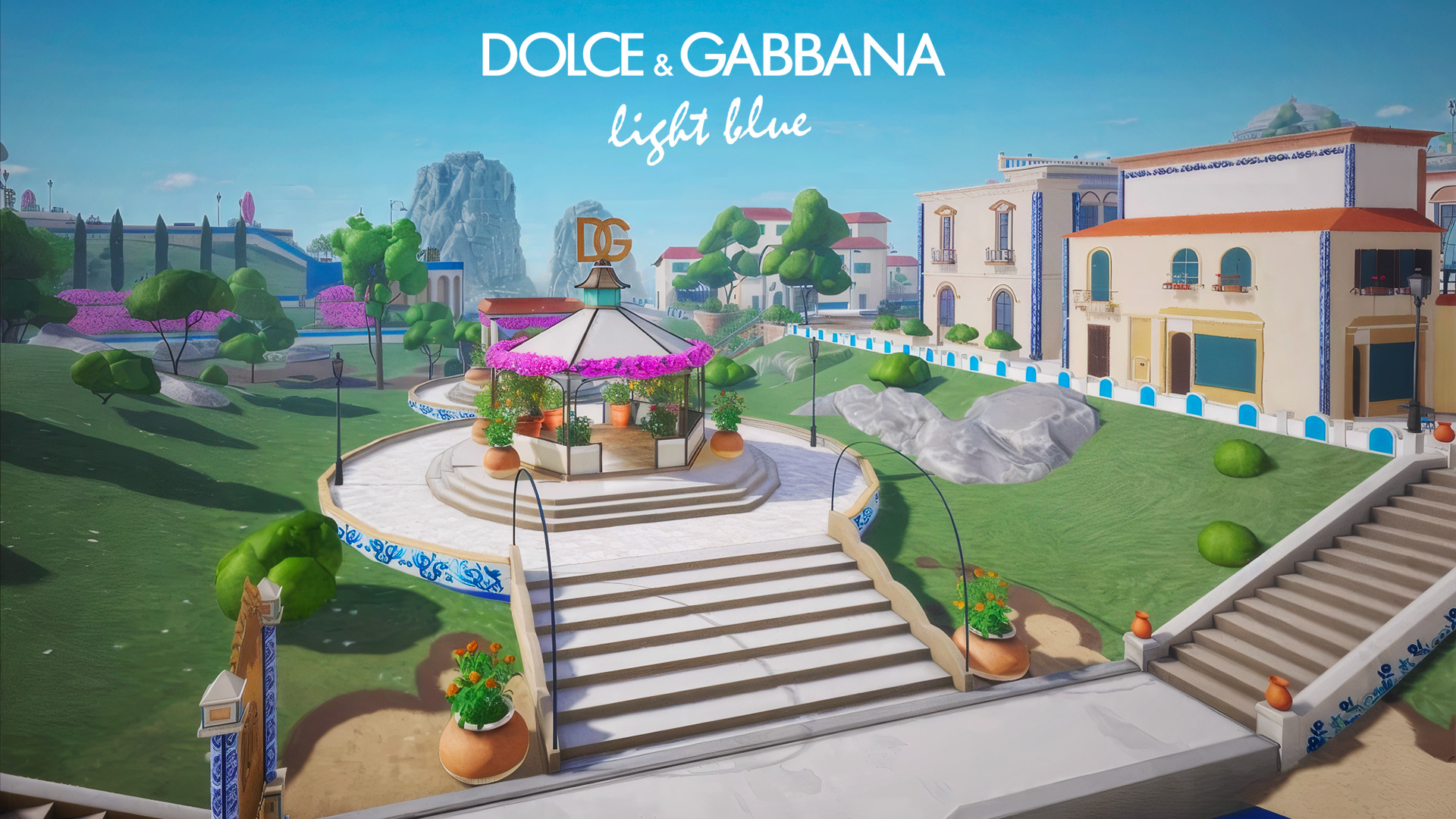 Dolce&Gabbana Light Blue Island | Roblox - 01