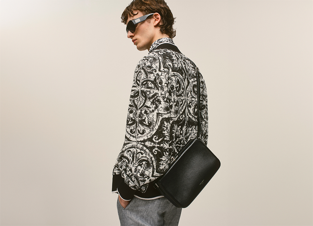 Dolce&Gabbana Man Fall/Winter 2025 Collection - Maiolica Nera 21