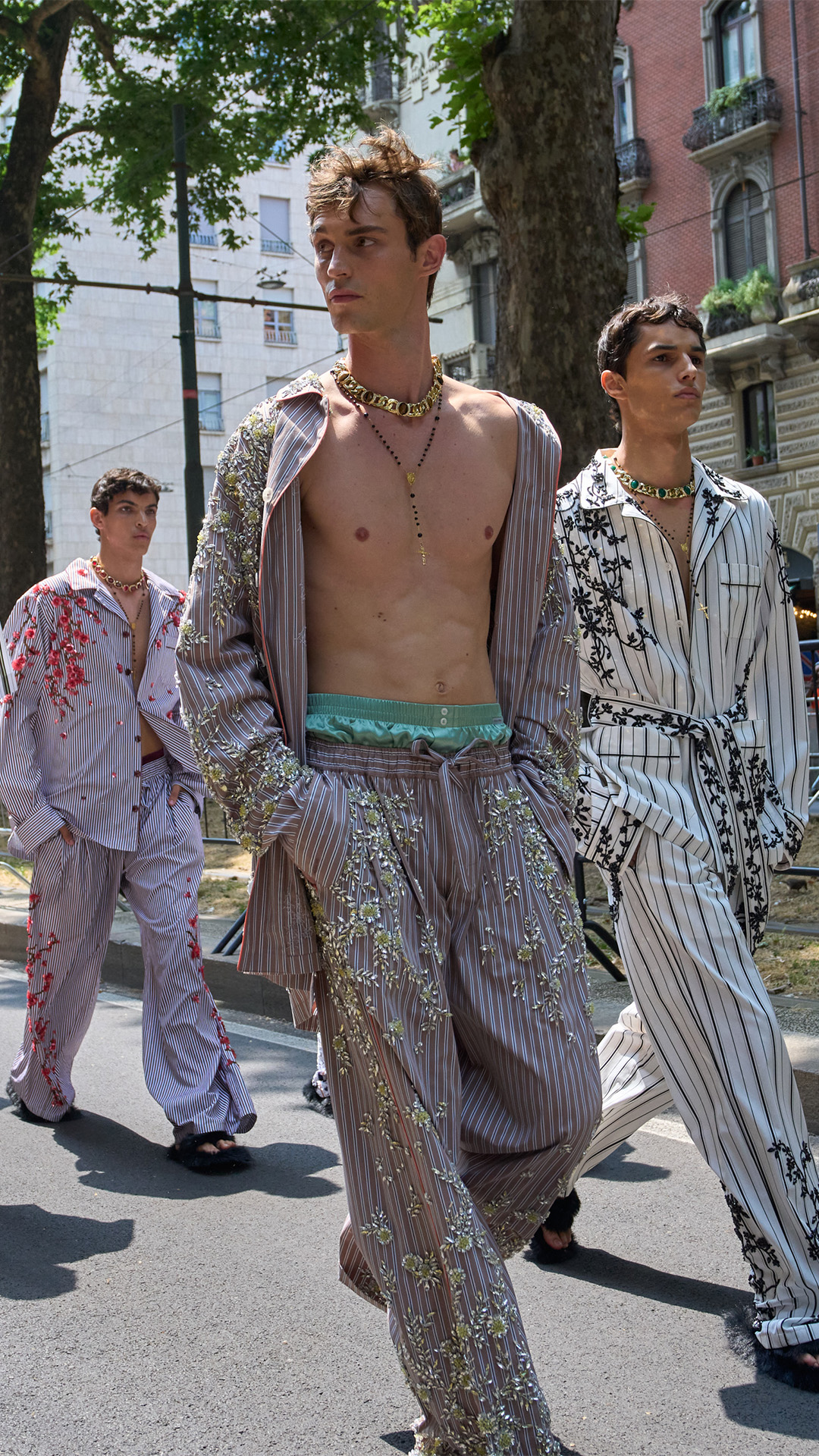 Декоративные мотивы Dolce & Gabbana