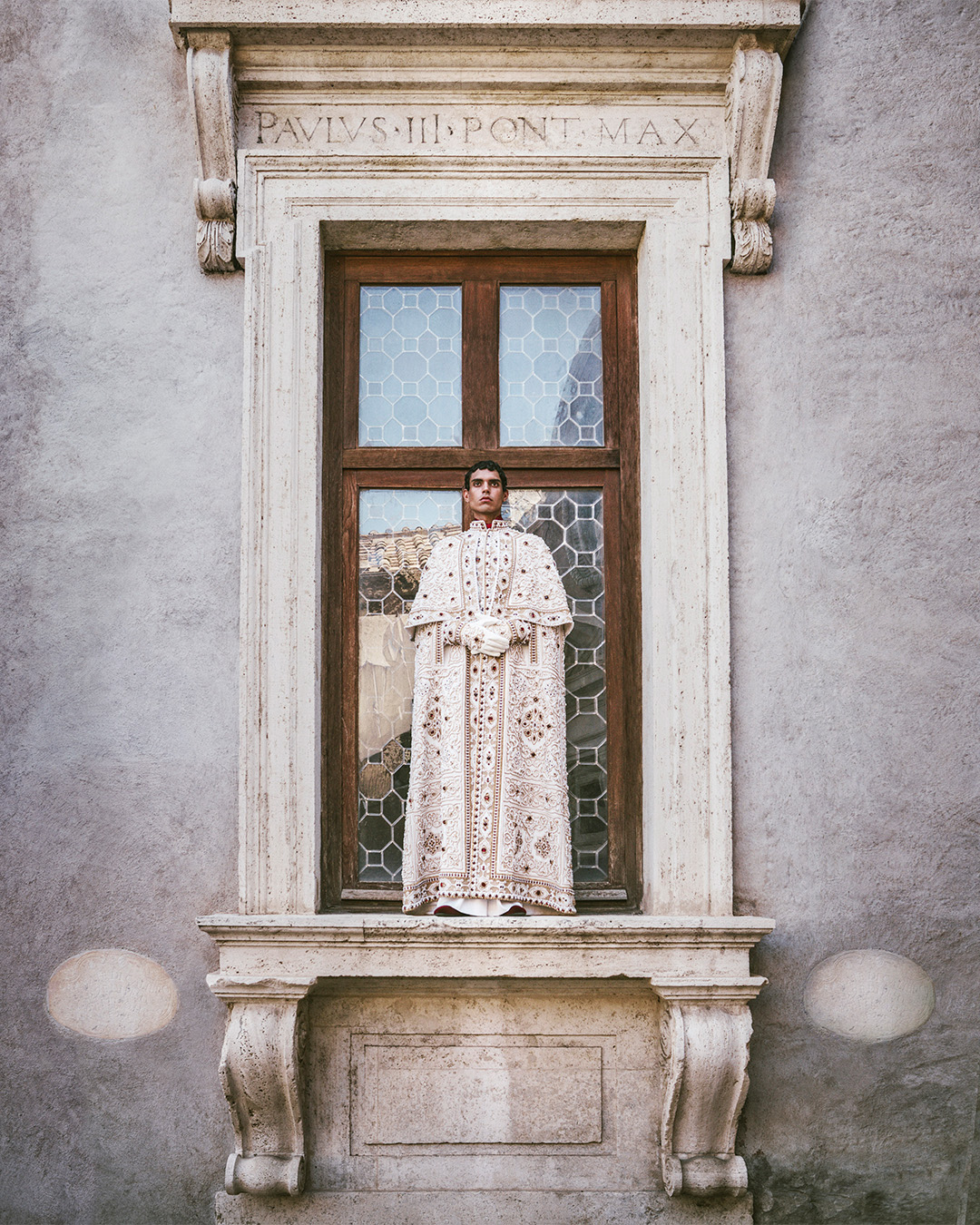 Dolce&Gabbana Alta Moda Roma 2025 | Shooting Luigi&Iango -Alta Sartoria 01