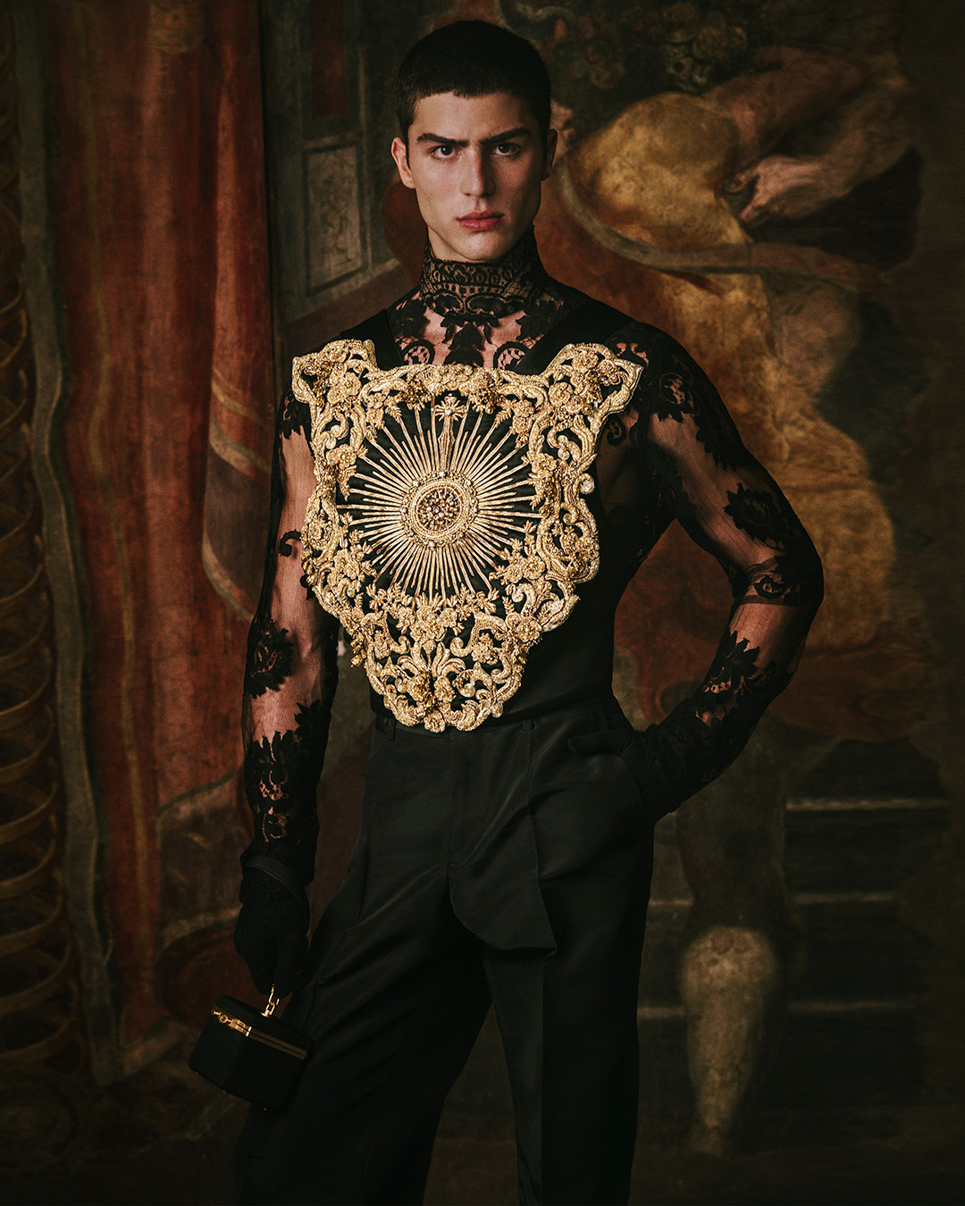 Dolce&Gabbana Alta Moda Roma 2025 | Shooting Luigi&Iango -Alta Sartoria 03