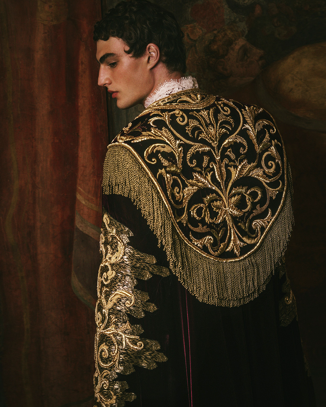 Dolce&Gabbana Alta Moda Roma 2025 | Shooting Luigi&Iango -Alta Sartoria 04