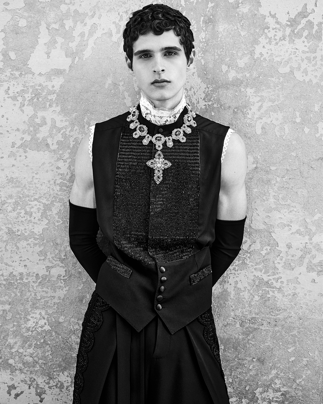 Dolce&Gabbana Alta Moda Roma 2025 | Shooting Luigi&Iango -Alta Sartoria 06