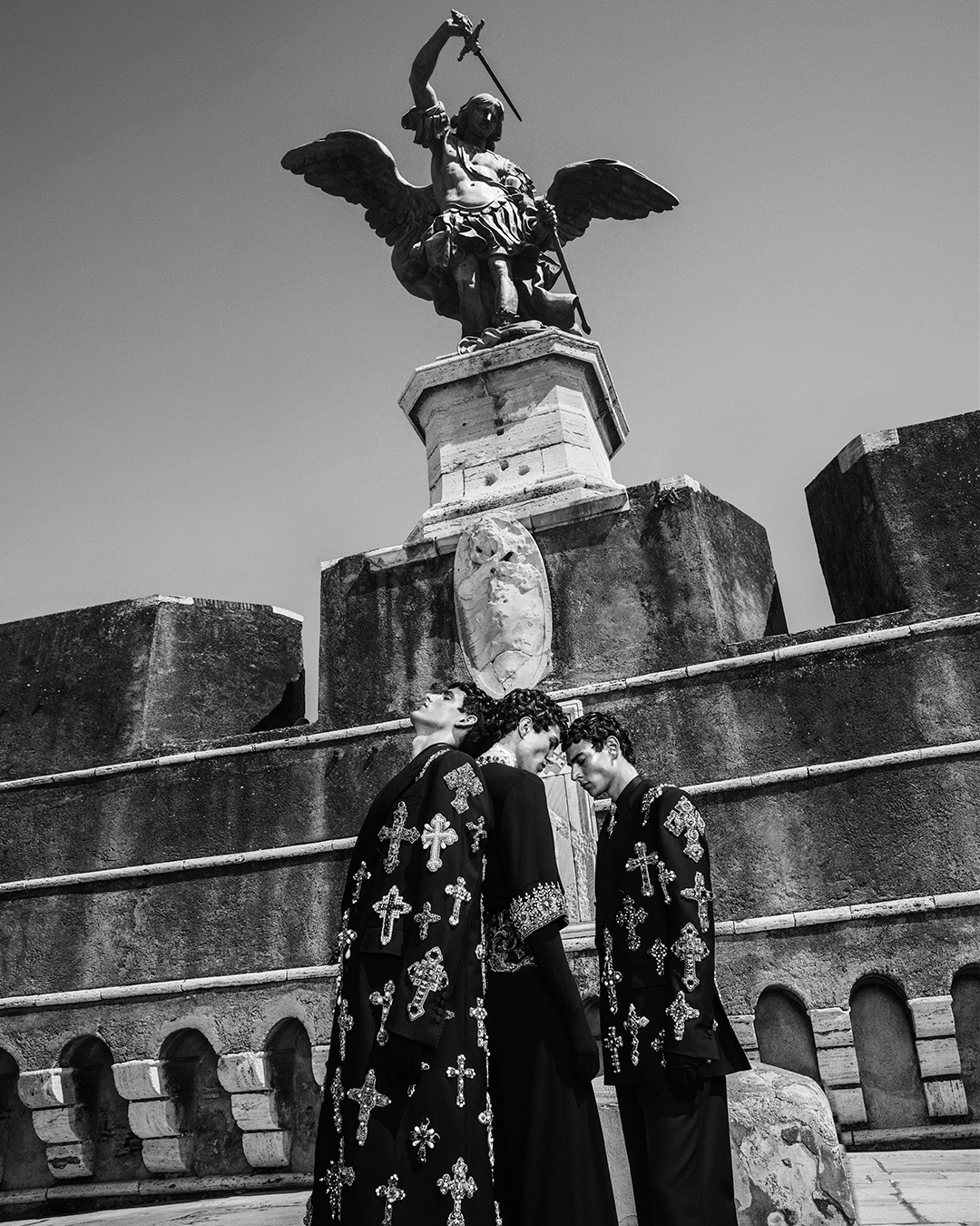 Dolce&Gabbana Alta Moda Roma 2025 | Shooting Luigi&Iango -Alta Sartoria 07