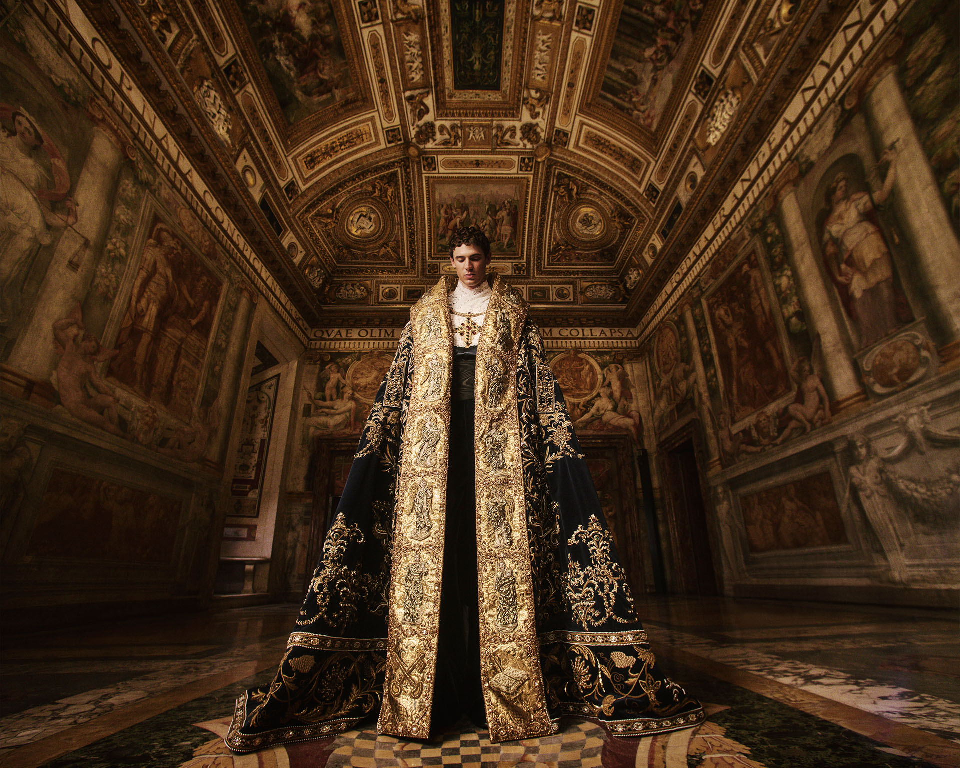 Dolce&Gabbana Alta Moda Roma 2025 | Shooting Luigi&Iango -Alta Sartoria 09