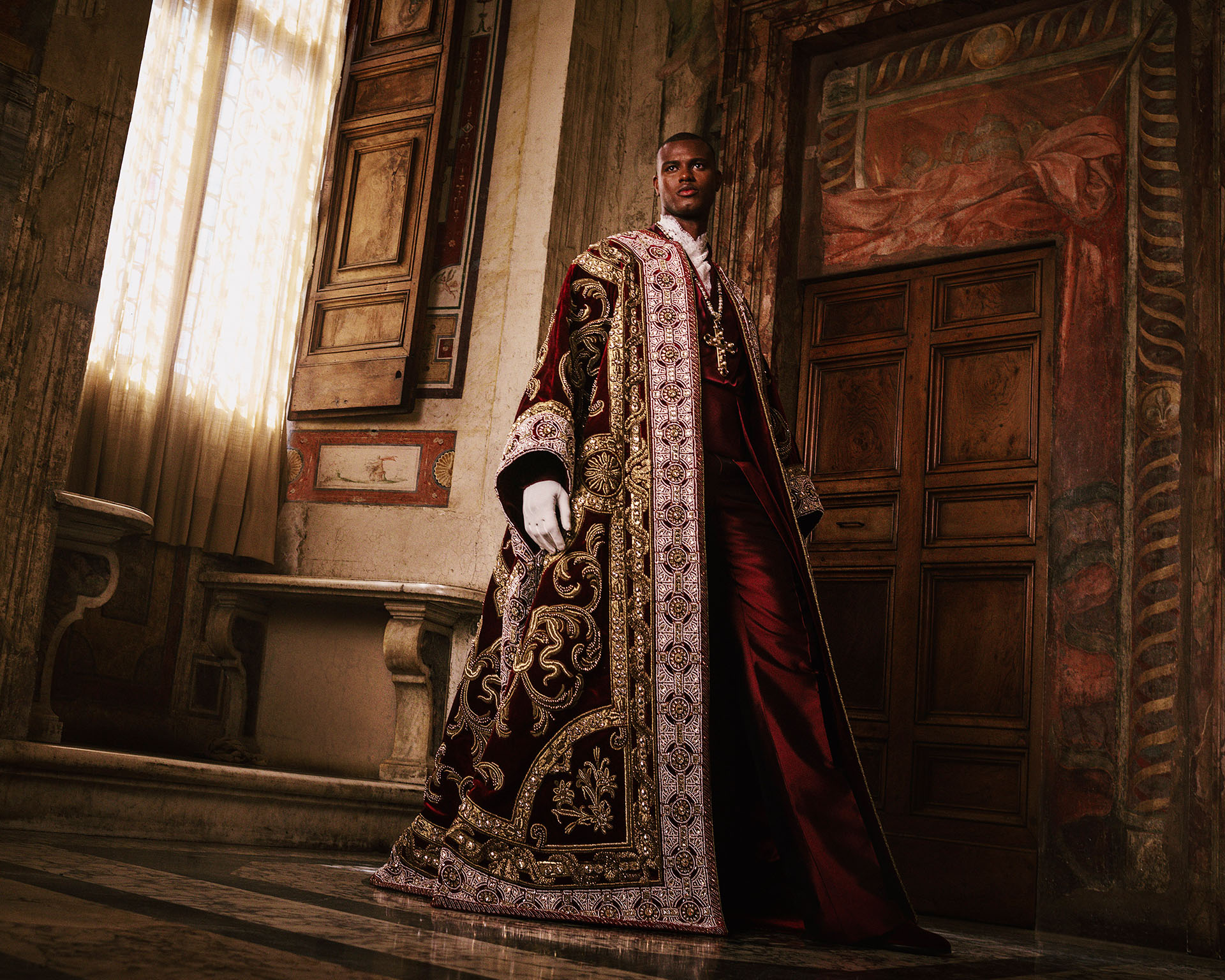 Dolce&Gabbana Alta Moda Roma 2025 | Shooting Luigi&Iango -Alta Sartoria 10
