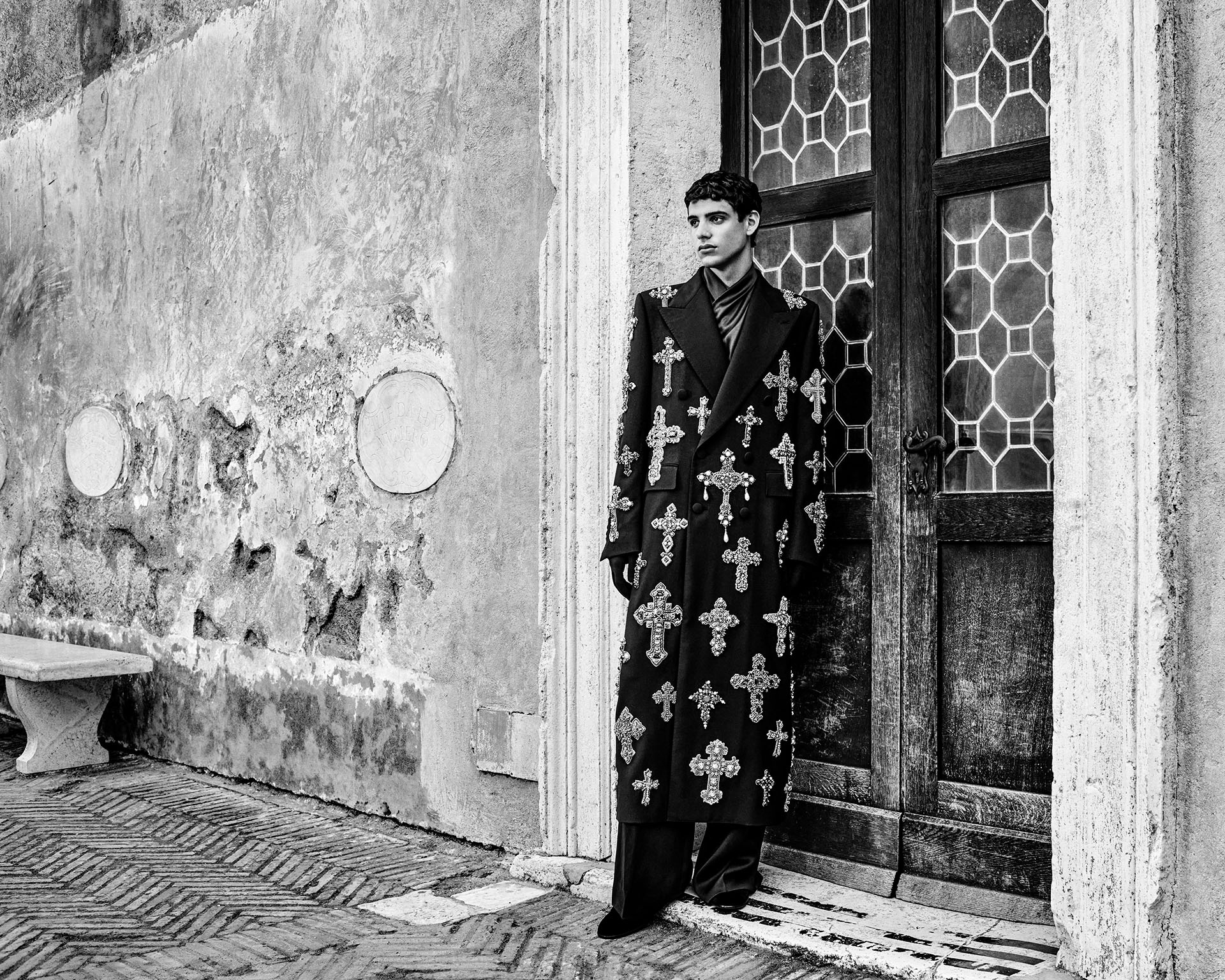 Dolce&Gabbana Alta Moda Roma 2025 | Shooting Luigi&Iango -Alta Sartoria 13