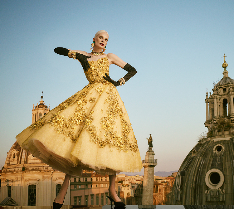 Dolce&Gabbana Alta Moda Roma 2025 | Shooting Luigi&Iango - 03