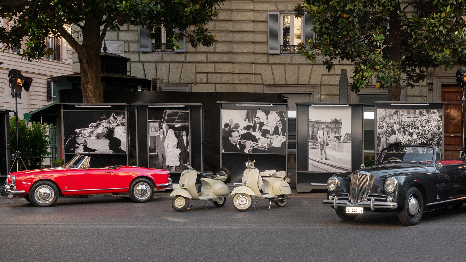 Dolce&Gabbana Alta Moda Roma 2025 | Welcome Party - La Dolce Vita Exhibition - 01