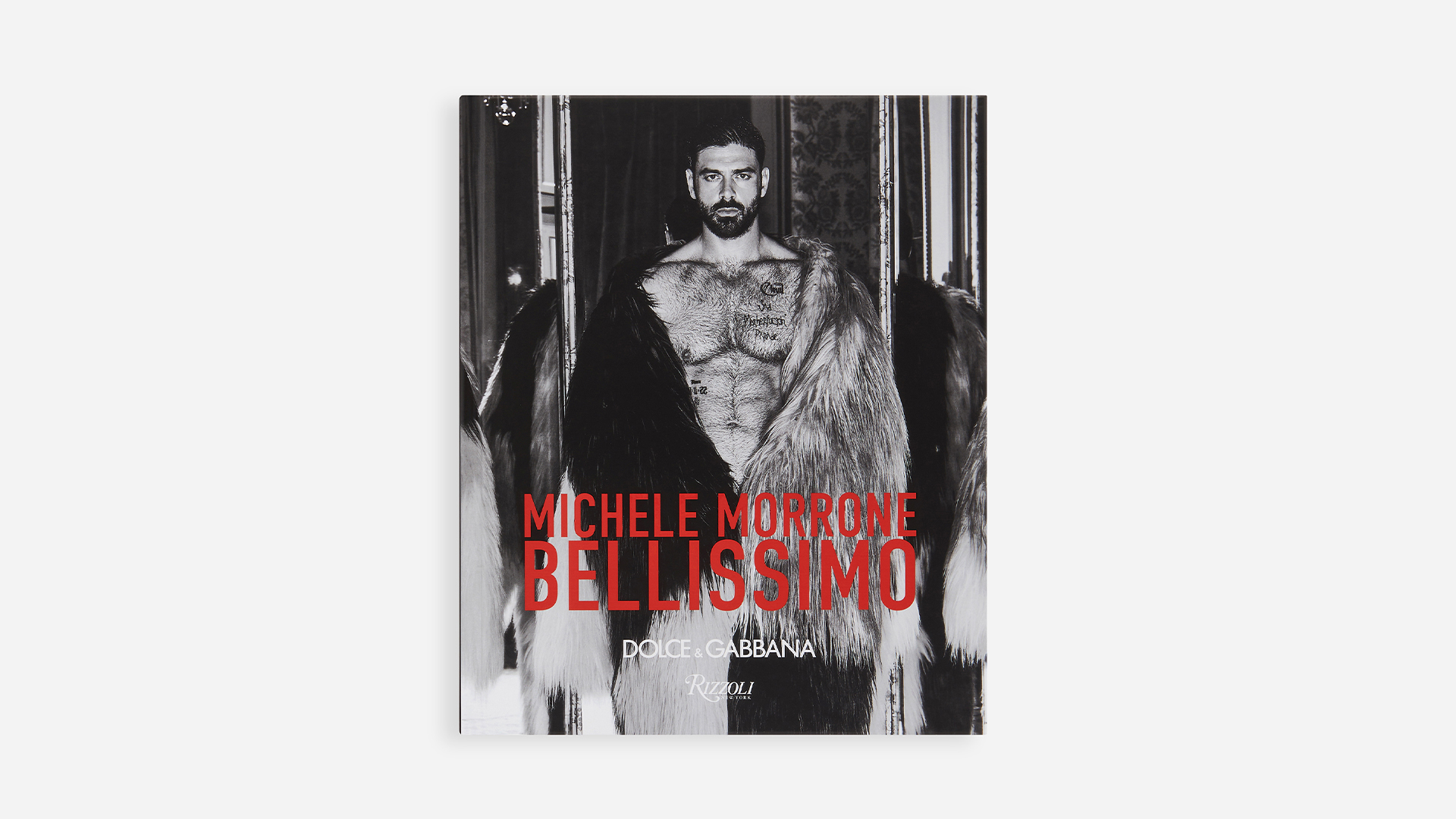 Dolce&Gabbana Bellissimo Miche Morrone - Book - 01