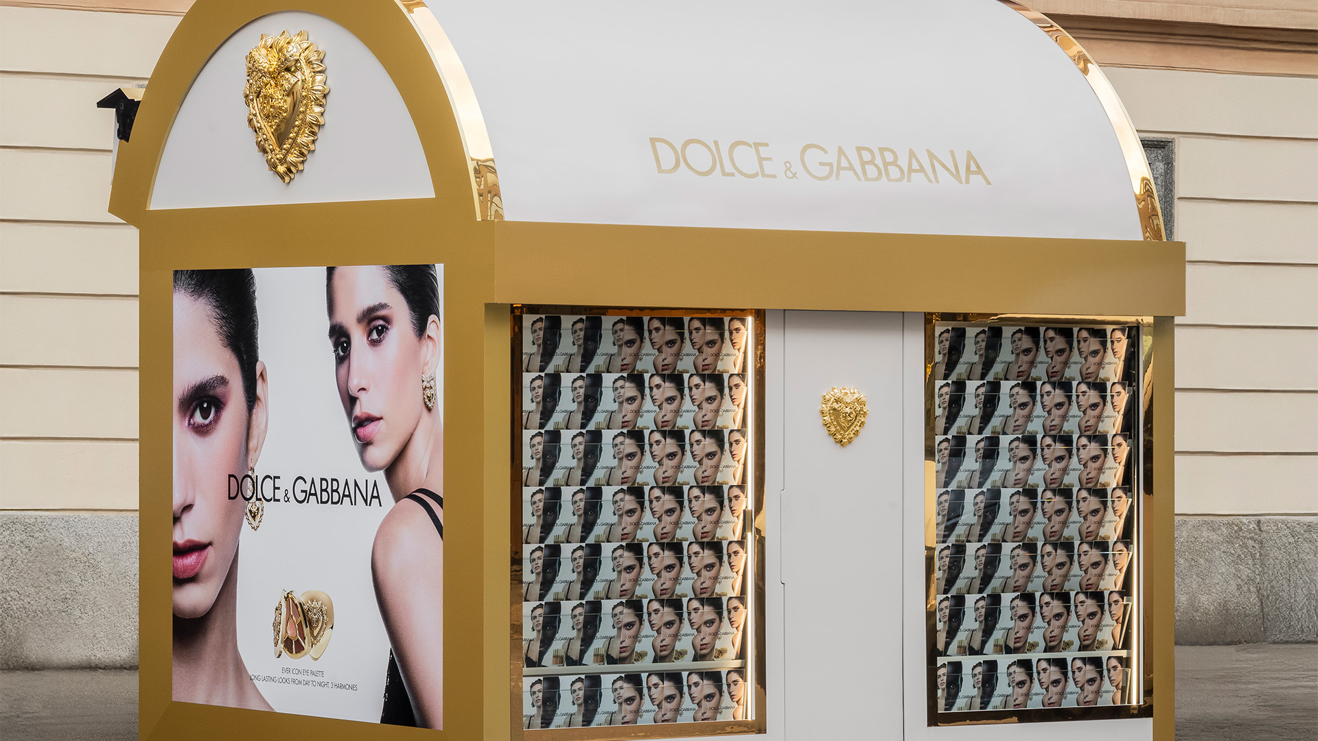 Dolce&Gabbana Milano Beauty Week | Kiosk - Devotion - 02