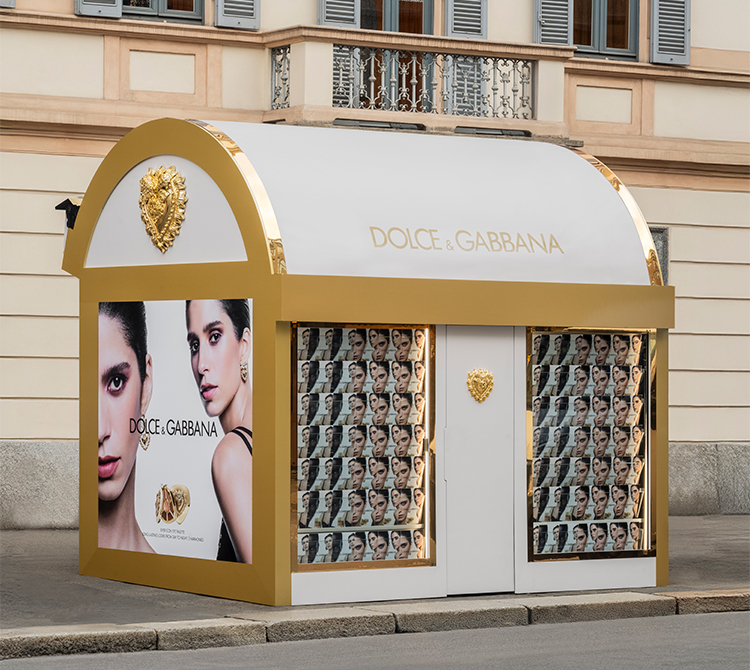 Dolce&Gabbana Milano Beauty Week | Kiosk - Devotion - 01