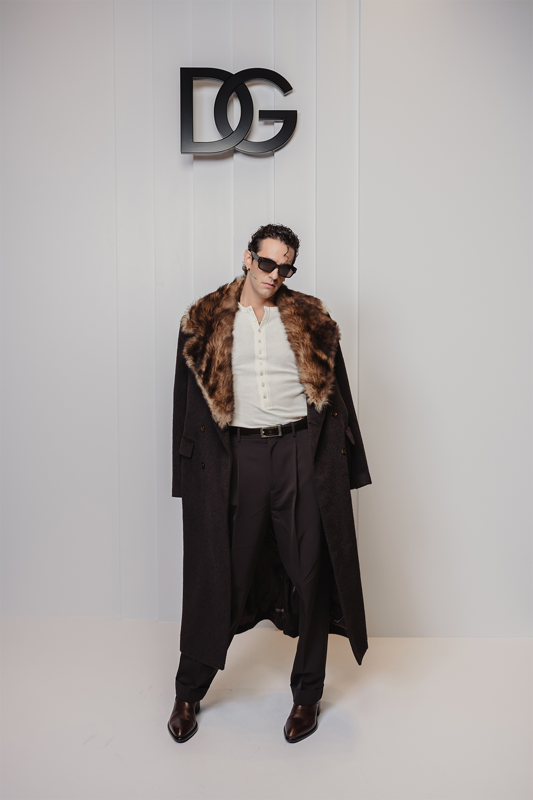 Dolce&Gabbana Women Spring/Summer 2026 Fashion Show - Celebrities - Achille Lauro