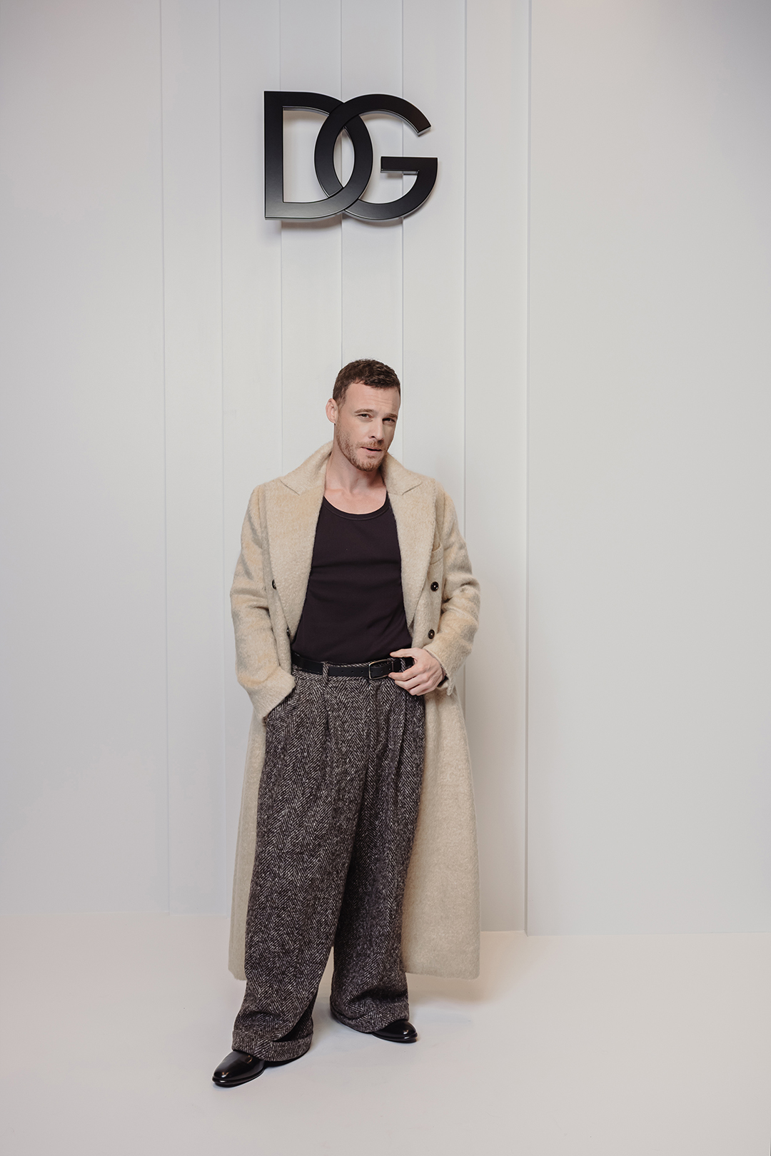 Dolce&Gabbana Women Spring/Summer 2026 Fashion Show - Celebrities - Kerem Bursin