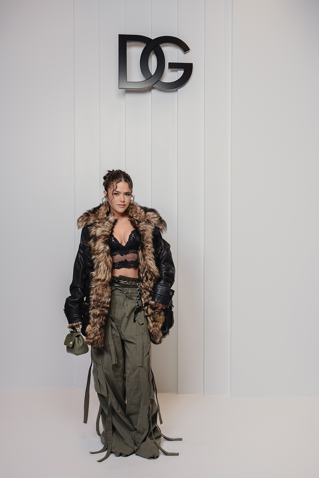 Dolce&Gabbana Women Spring/Summer 2026 Fashion Show - Celebrities - Maisa