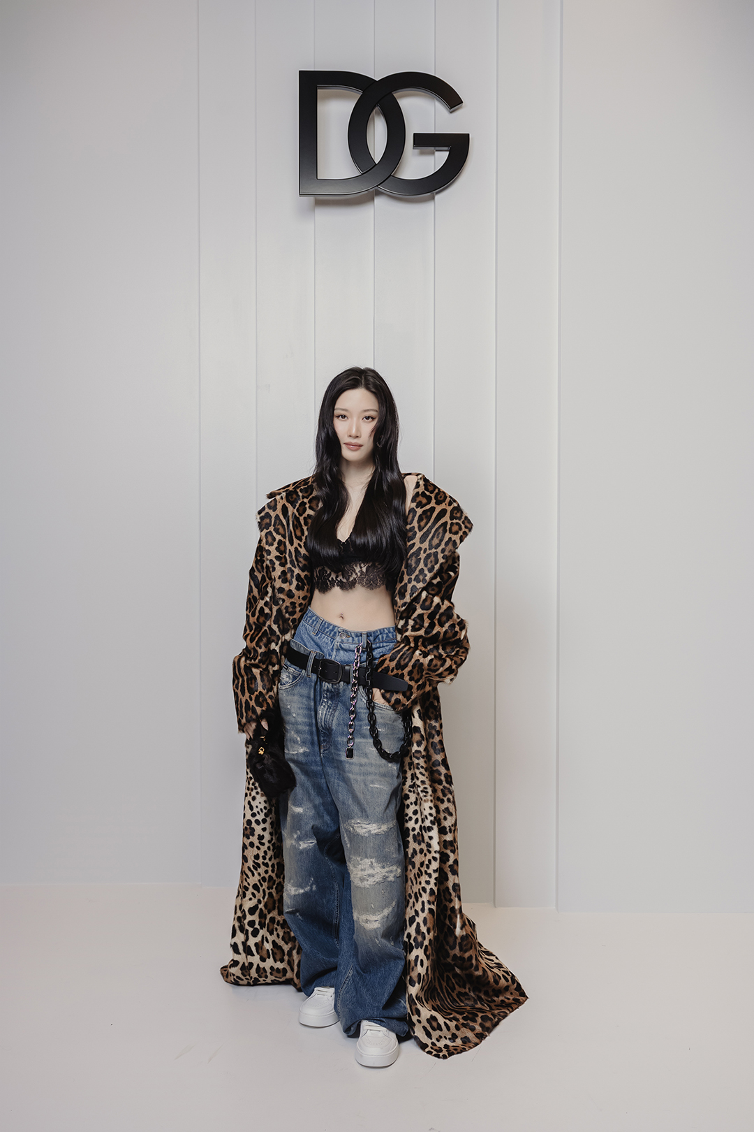 Dolce&Gabbana Women Spring/Summer 2026 Fashion Show - Celebrities - mun Kayoung