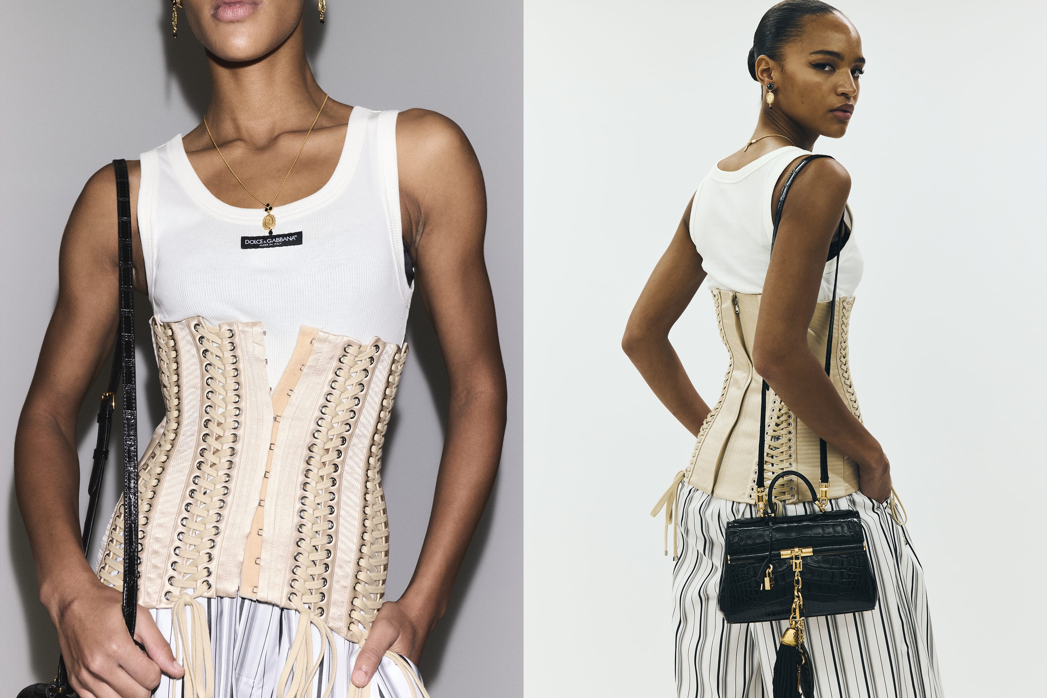 Dolce&Gabbana Women Spring/Summer 2026 Fashion Show - Backstage - 03