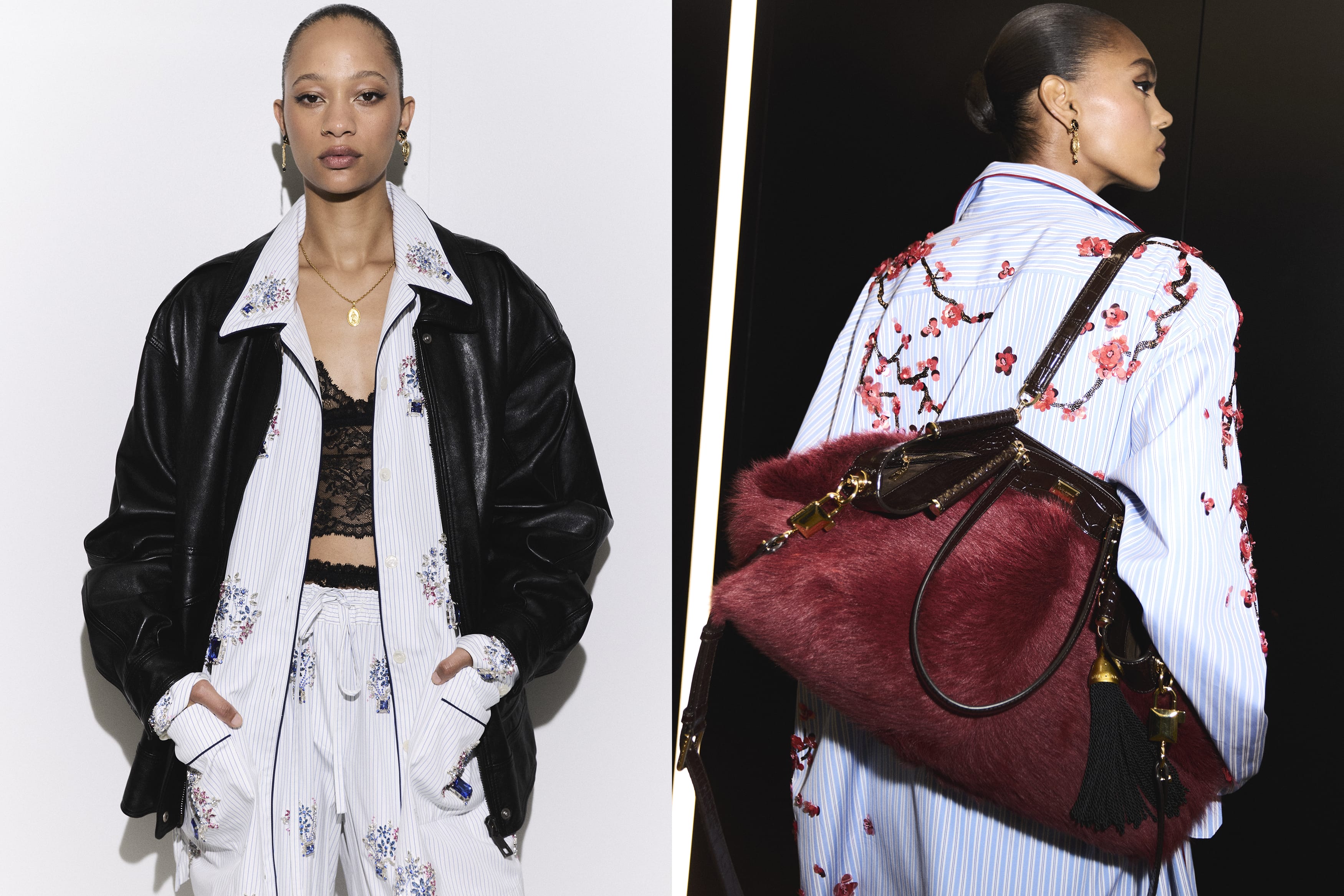 Dolce&Gabbana Women Spring/Summer 2026 Fashion Show - Backstage - 05