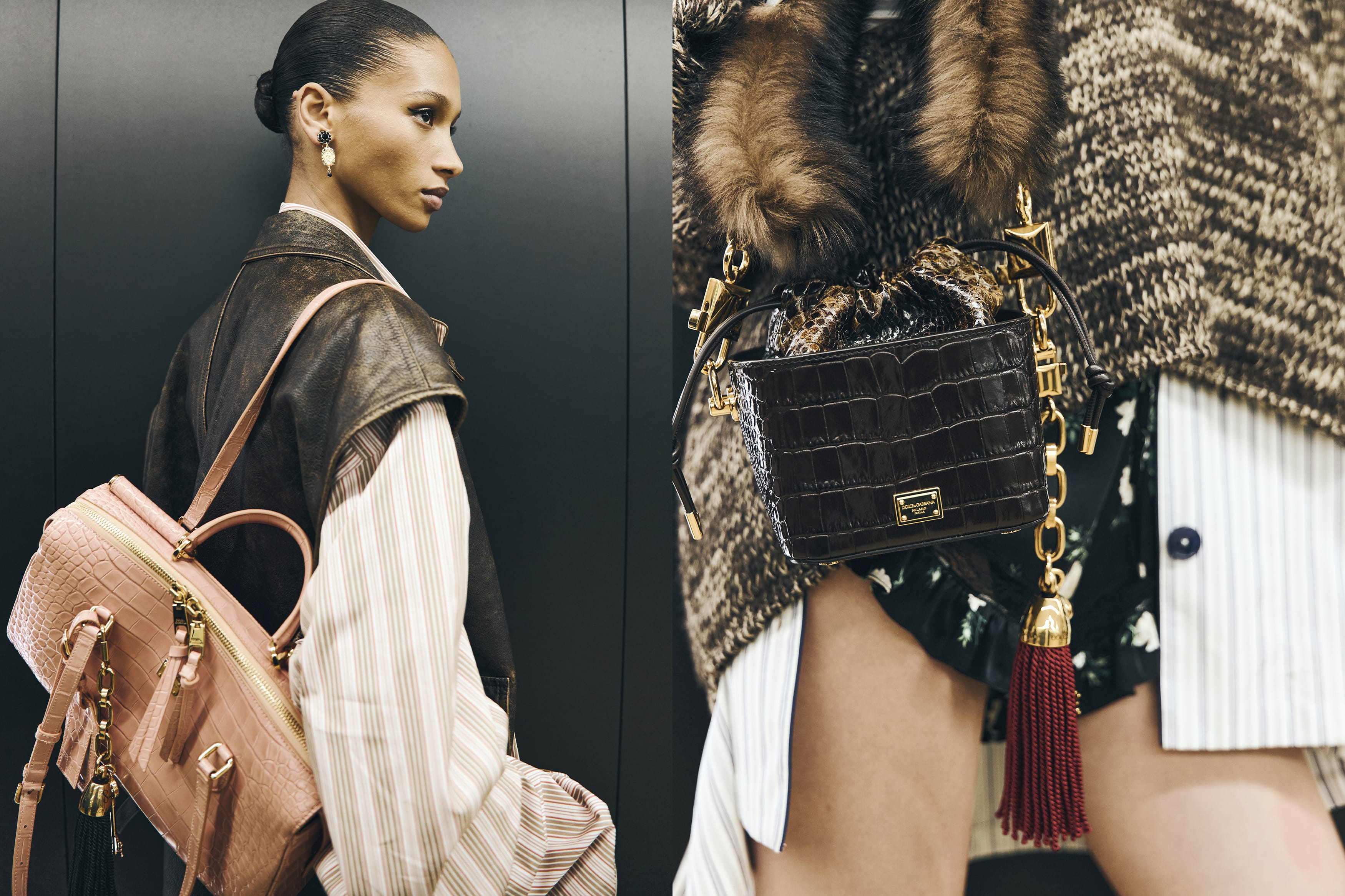 Dolce&Gabbana Women Spring/Summer 2026 Fashion Show - Backstage - 13