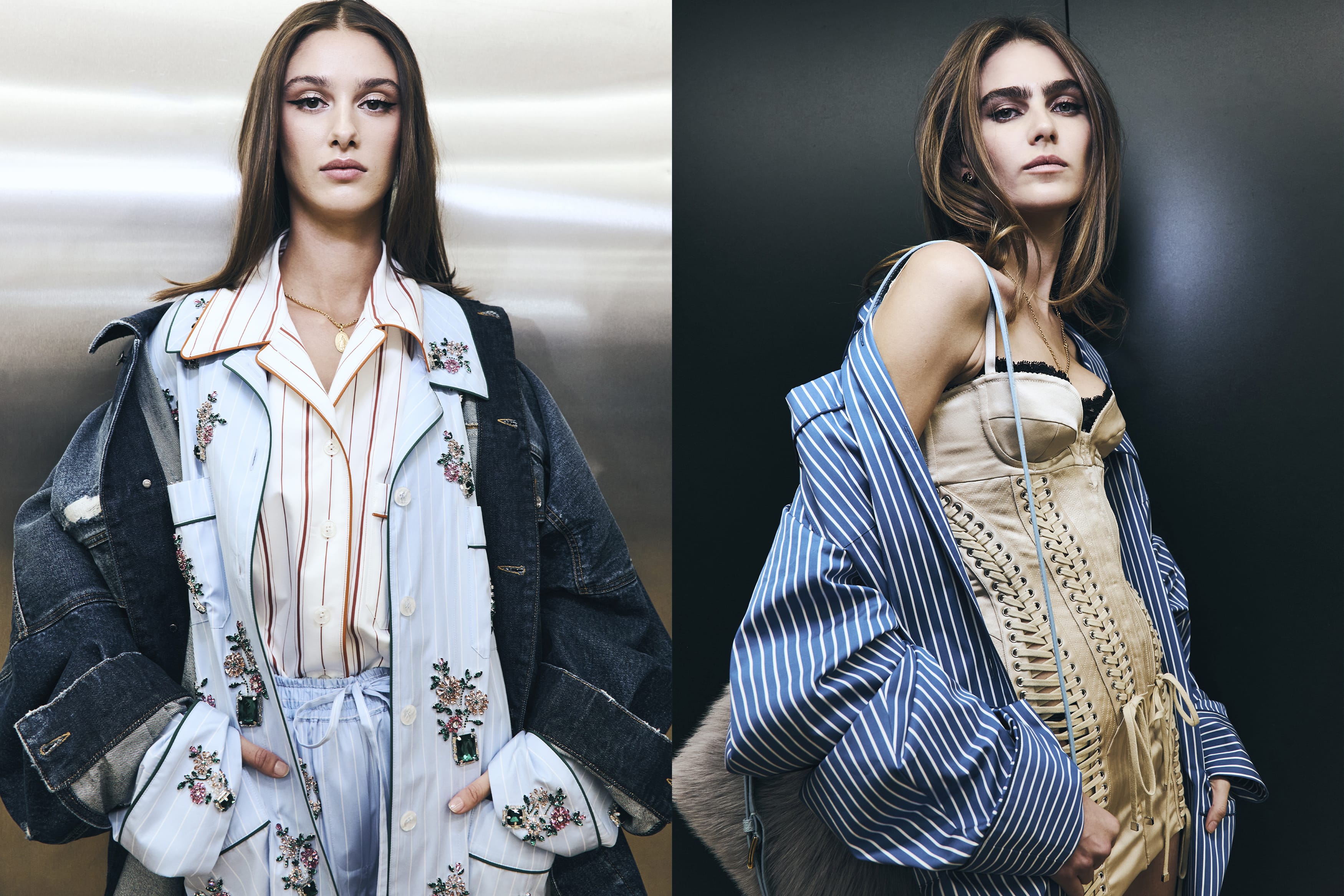 Dolce&Gabbana Women Spring/Summer 2026 Fashion Show - Backstage - 15