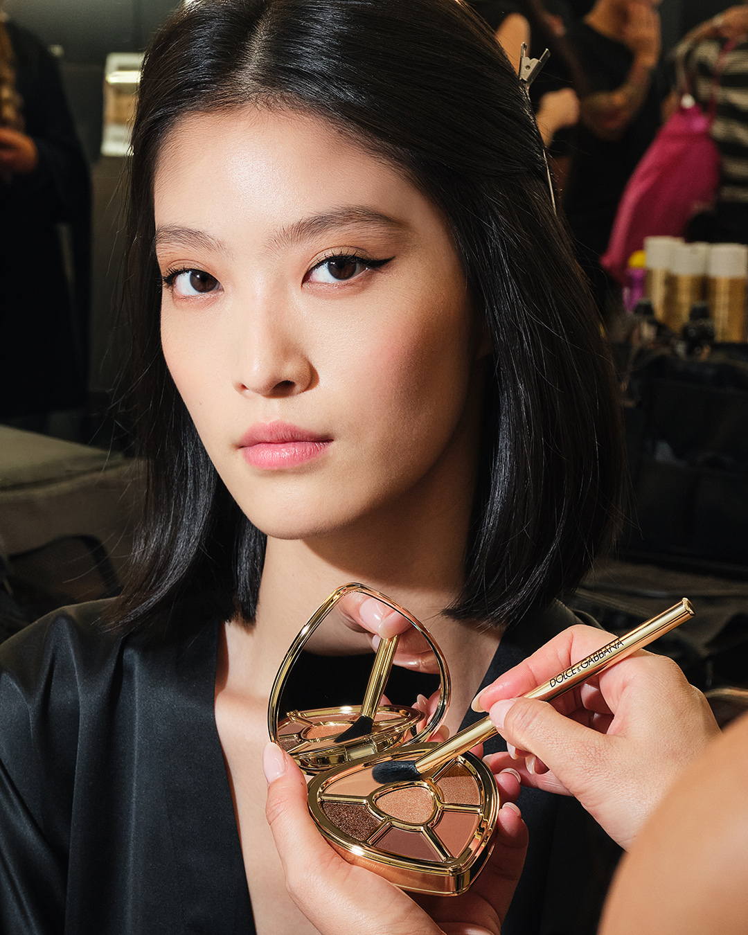 Dolce&Gabbana Women Spring/Summer 2026 Fashion Show - Beauty - 01