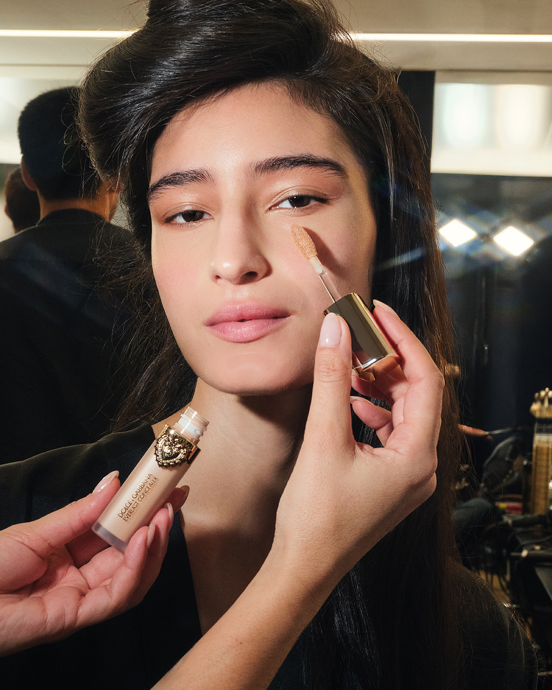 Dolce&Gabbana Women Spring/Summer 2026 Fashion Show - Beauty - 02