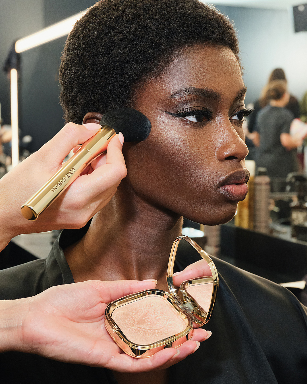 Dolce&Gabbana Women Spring/Summer 2026 Fashion Show - Beauty - 03