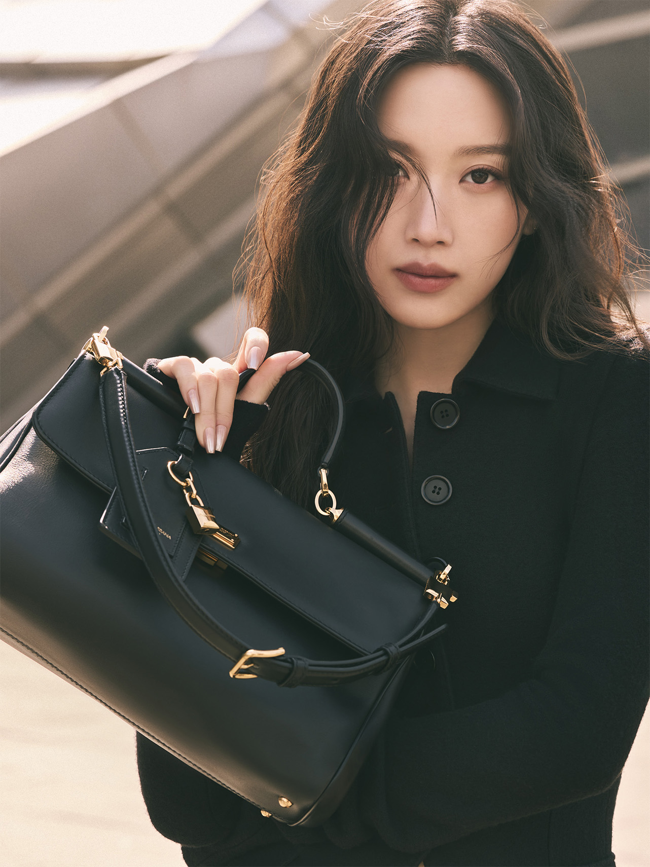 Dolce&Gabbana Fall/Winter 2025 Campaign - Mun KaYoung and Jung Haein - 12